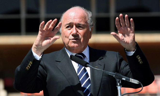 Chủ tịch Sepp Blatter khẳng định ông và FIFA không tham nhũng ảnh 1