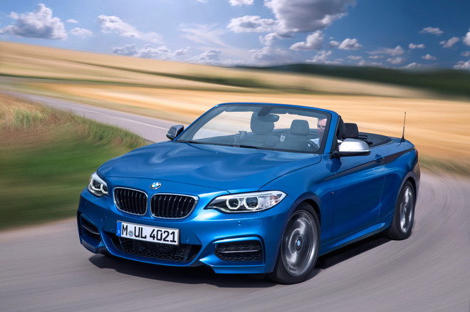 Mẫu BMW 2-Series mui trần mới sẽ ra mắt vào tháng Hai này ảnh 1