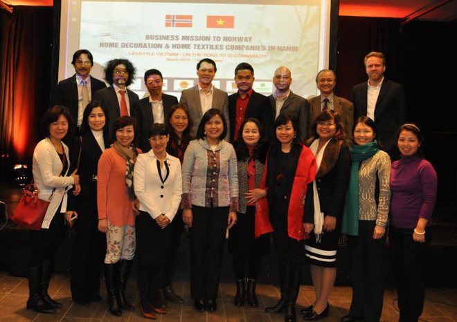 Hà Nội xúc tiến xuất khẩu hàng thủ công mỹ nghệ sang Bắc Âu ảnh 1
