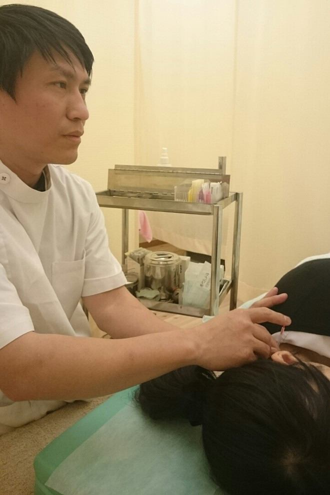 Người khiếm thị Việt trở thành chuyên gia châm cứu tại Nhật ảnh 2