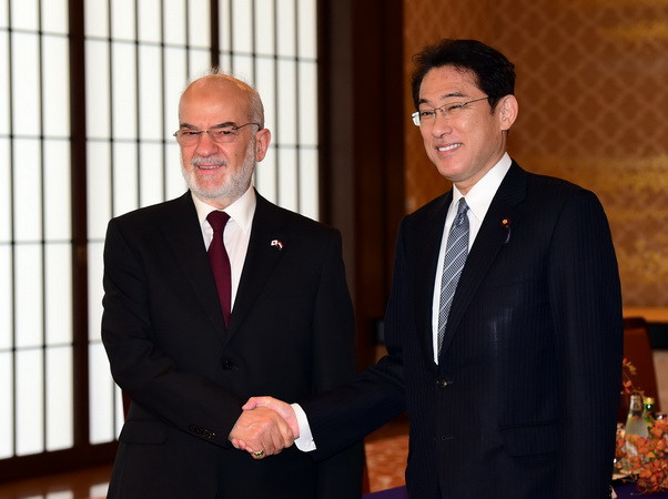 Nhật Bản muốn hợp tác với Iraq về các biện pháp chống khủng bố ảnh 1