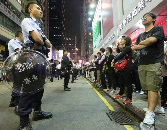 Hong Kong thắt chặt an ninh trước thềm thảo luận cải cách bầu cử ảnh 1