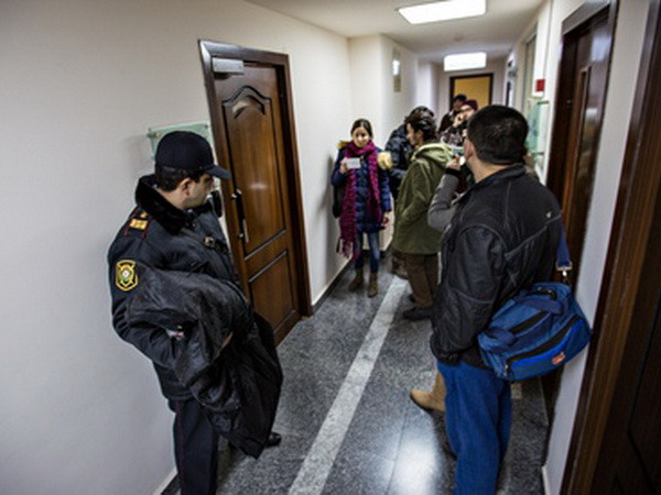 Chính quyền Azerbaijan đóng cửa Đài phát thanh Châu Âu Tự do ảnh 1