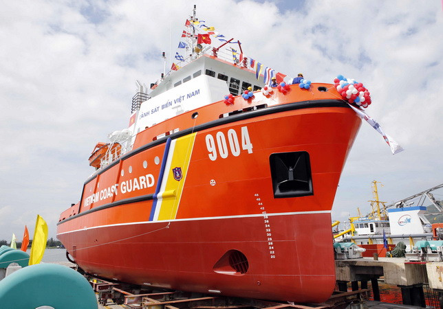 Mỹ trao cho Việt Nam tàu tuần tra, tăng cường hỗ trợ tuần duyên ảnh 1
