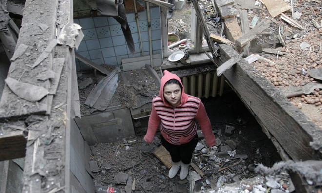 Ukraine khẳng định sẵn sàng ngừng bắn kể từ sáng ngày 6/2 ảnh 1