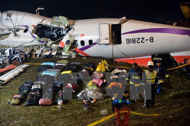 Công bố kết quả giải mã hộp đen máy bay Đài Loan gặp nạn ảnh 1