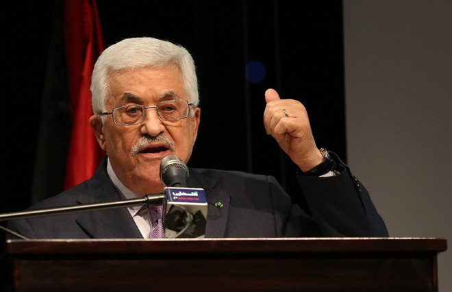Tổng thống Palestine Mahmoud Abbas. (Ảnh: AFP/TTXVN) Tổng thống Palestine có thể ngừng hợp tác an ninh với Israel ảnh 1