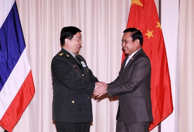 Thái Lan và Trung Quốc nhất trí thúc đẩy hợp tác quân sự ảnh 1