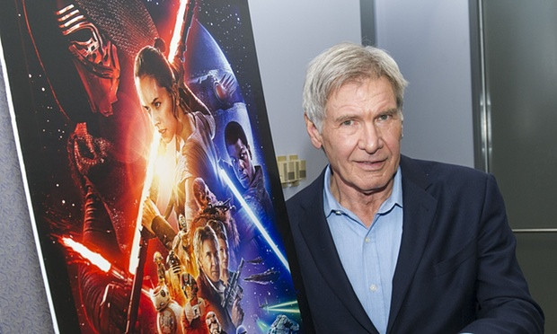 Harrison Ford bất ngờ để lộ chi tiết quan trọng trong Star Wars mới ảnh 1