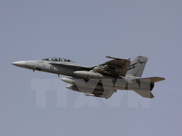 Syria gửi thư tới LHQ lên án cuộc không kích của phe liên quân ảnh 1