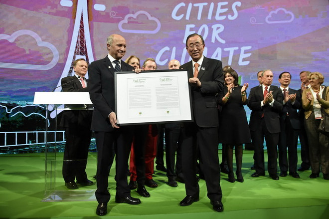 Hội nghị COP21: Các nước bước vào giai đoạn đàm phán nước rút ảnh 1