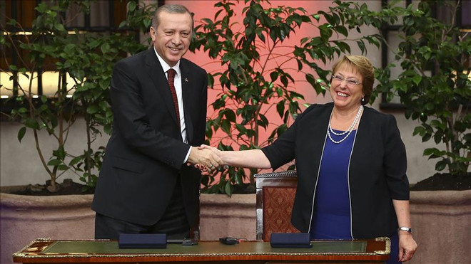 Chile và Thổ Nhĩ Kỳ tăng cường hợp tác trên nhiều lĩnh vực ảnh 1