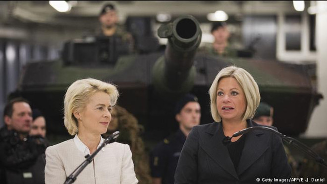 Bộ Quốc phòng Đức và Hà Lan hợp nhất nhiều đơn vị quân sự ảnh 1