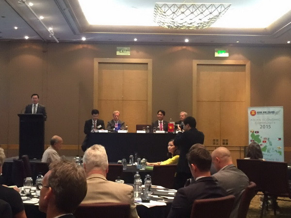 Bộ Công Thương tổ chức Diễn đàn Doanh nghiệp Việt Nam-New Zealand ảnh 1