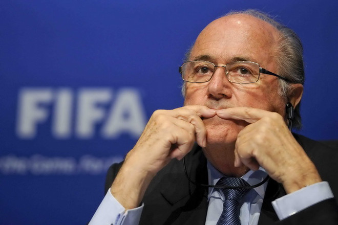 Chủ tịch Sepp Blatter cuối cùng cũng chấp nhận rút khỏi IOC ảnh 1