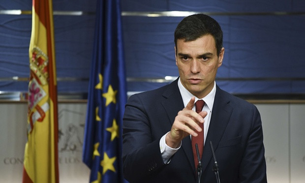 Các đảng cánh tả Tây Ban Nha đàm phán lập chính phủ liên hiệp ảnh 1