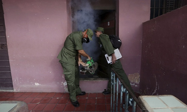  9.000 quân nhân Cuba tham gia cuộc chiến chống virus Zika ảnh 1
