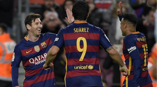 Bộ ba MSN của Barca sẵn sàng "ăn tươi nuốt sống" Arsenal ảnh 1