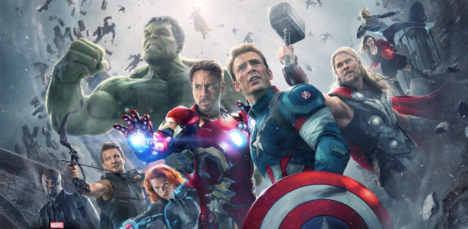 "Avengers: Age of Ultron" sắp đạt kỷ lục 1 tỷ USD trên toàn cầu ảnh 1