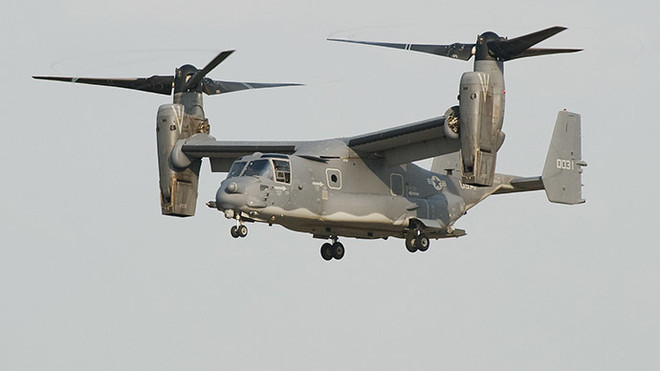 Không quân Mỹ chuẩn bị triển khai trực thăng tối tân gần Tokyo ảnh 1