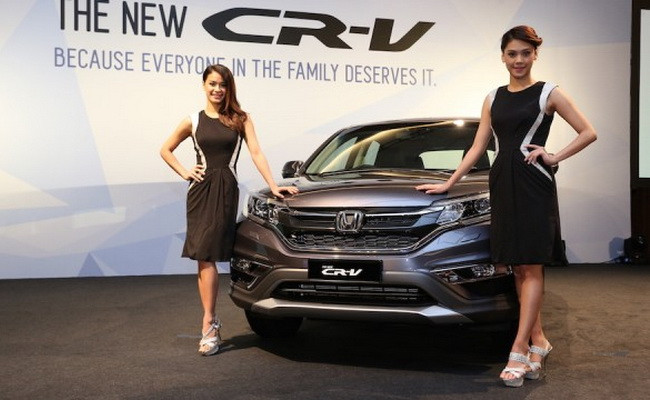 Honda Malaysia công bố mẫu xe thể thao đa dụng CR-V 2015 ảnh 1