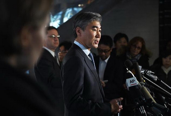 Trưởng đoàn đàm phán hạt nhân Mỹ thăm Nhật Bản, Trung Quốc ảnh 1