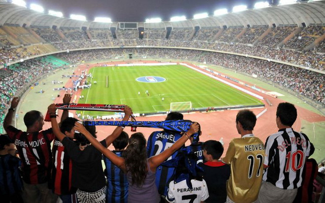 Những con số thú vị về "bệnh nghiện bóng đá" của người Italy ảnh 1