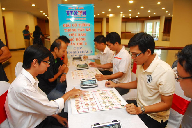 HTV tiếp tục chứng tỏ “đẳng cấp” tại giải cờ tướng TTXVN mở rộng ảnh 1