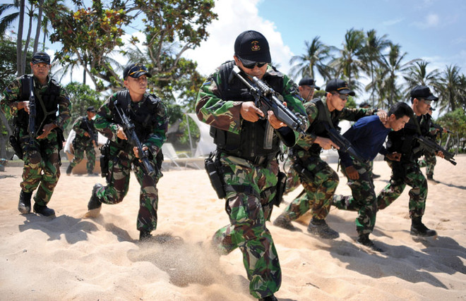 Indonesia thông qua kế hoạch tổ chức lại quân đội trong 5 năm tới ảnh 1