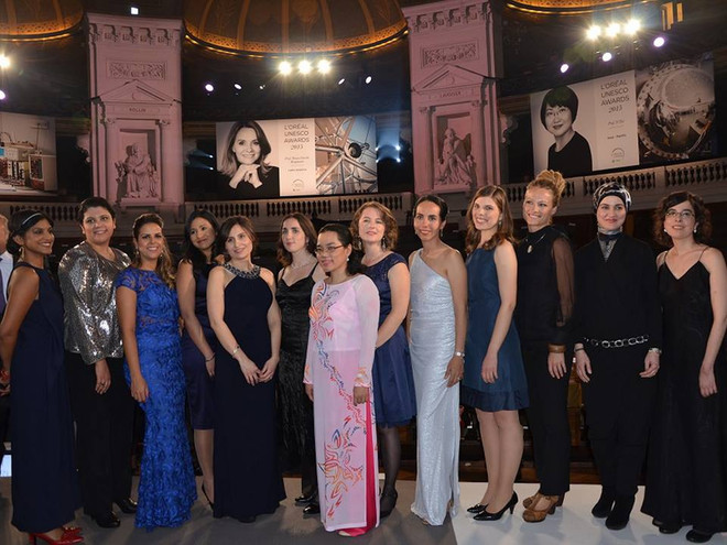 Lần đầu tiên một nhà khoa học nữ Việt Nam nhận giải của UNESCO ảnh 2