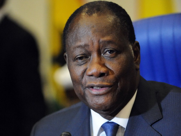 Tổng thống Côte d'Ivoire tham gia tranh cử nhiệm kỳ hai ảnh 1
