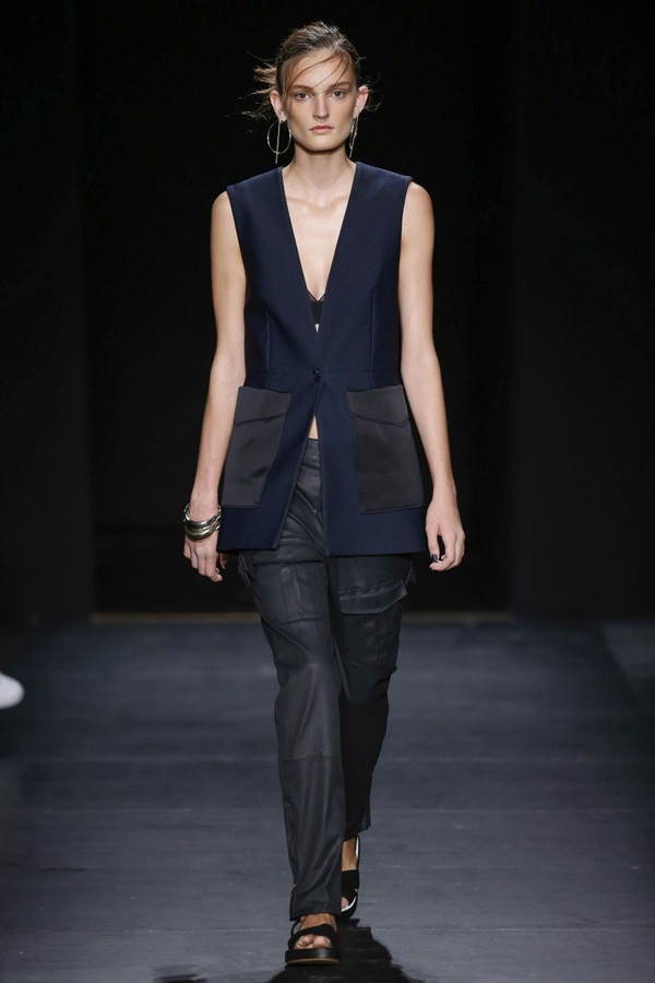 Đón đầu 6 xu hướng từ Tuần lễ Thời trang New York Xuân Hè 2016 ảnh 5