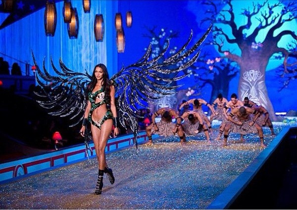 Lộ diện những "chân dài" tham gia Victoria's Secret 2014 ảnh 13
