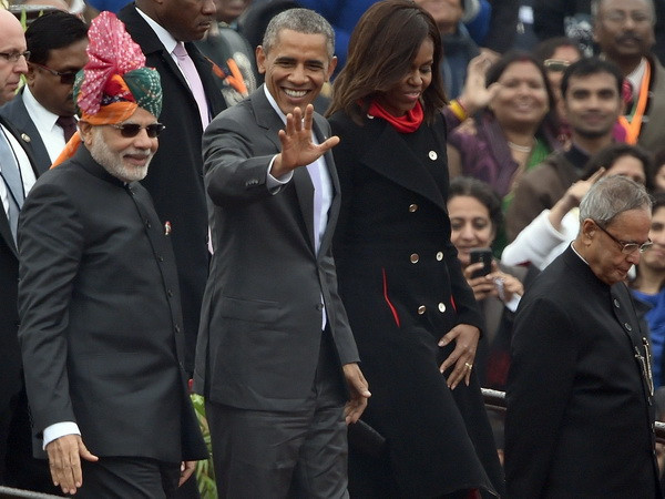 Hành vi khiếm nhã của Tổng thống Mỹ khiến người Ấn Độ phẫn nộ ảnh 1