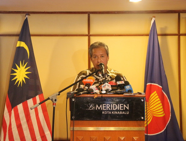 Malaysia họp báo về Hội nghị hẹp Bộ trưởng Ngoại giao ASEAN ảnh 1