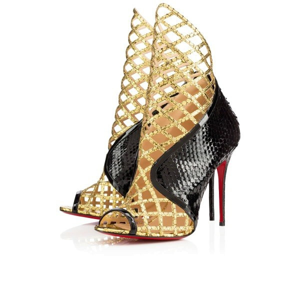 Mẫu giày Bougliona của Christian Louboutin. Bốt cao gót khuấy động làng thời trang mùa Thu Đông 2014 ảnh 3