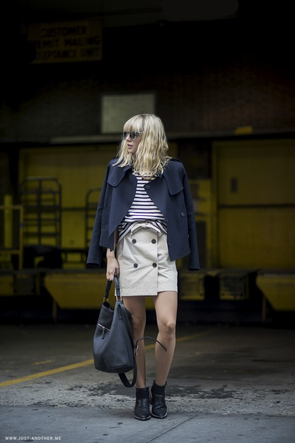 [Photo] Xuống phố ấn tượng với thời trang phong cách Pháp ảnh 12