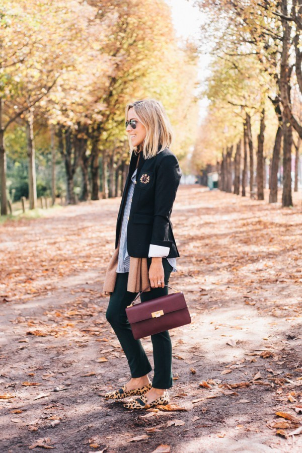 [Photo] Xuống phố ấn tượng với thời trang phong cách Pháp ảnh 9