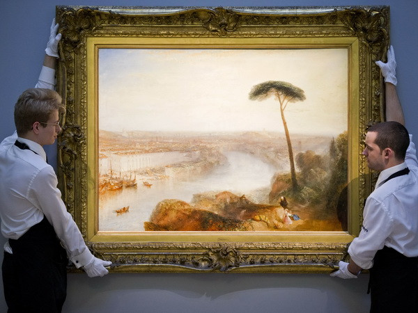 Đấu giá những kiệt tác của các danh họa bậc thầy tại Anh ảnh 2