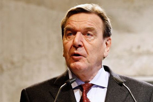 Cựu Thủ tướng Đức Schröder chỉ trích cách hành xử của EU với Nga ảnh 1