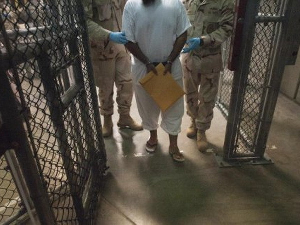 Hình ảnh bên trong nhà tù Guantanamo của Mỹ năm 2010. (Ảnh: AFP) Nga: Vấn đề CIA tra tấn tù nhân có thể được đưa ra tại UNHRC ảnh 1