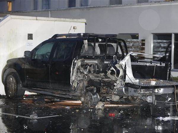 Hai vụ đánh bom xe liên tiếp rung chuyển miền Nam Thụy Điển ảnh 1