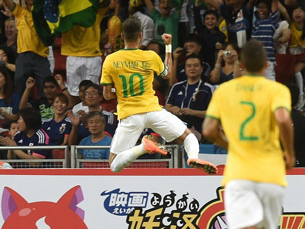[Video] Neymar lập poker giúp Brazil tiếp tục chuỗi trận bất bại ảnh 1