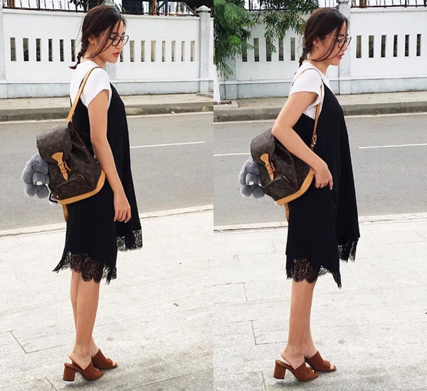 Mỹ nhân Việt "thắp sáng" street style ngày nắng lên ảnh 16