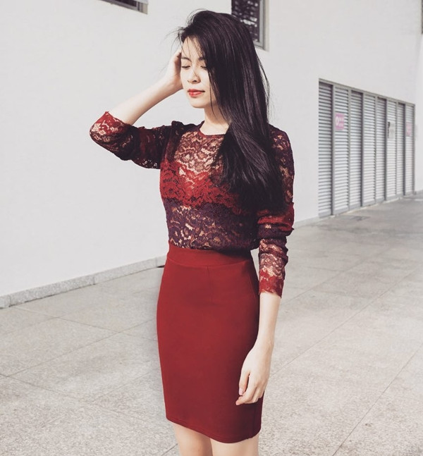 Mỹ nhân Việt "thắp sáng" street style ngày nắng lên ảnh 4