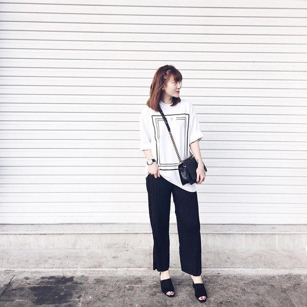 Mỹ nhân Việt "thắp sáng" street style ngày nắng lên ảnh 10