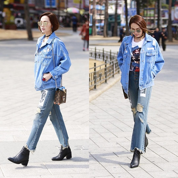 Mỹ nhân Việt "thắp sáng" street style ngày nắng lên ảnh 18