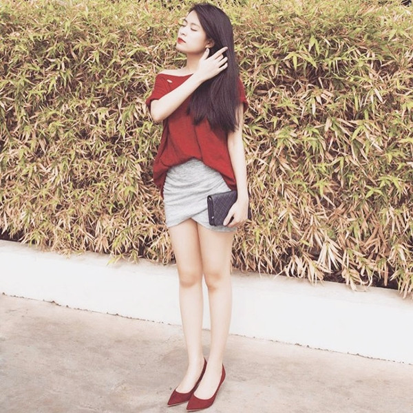 Mỹ nhân Việt "thắp sáng" street style ngày nắng lên ảnh 5