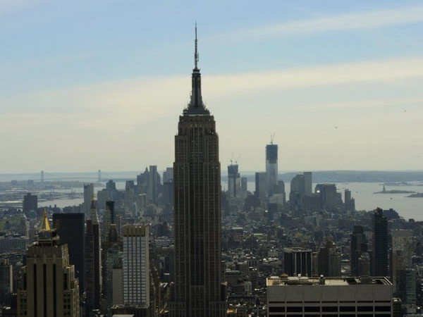 Tăng trưởng kinh tế quý III/2014 của Mỹ cao hơn so với dự báo ảnh 1