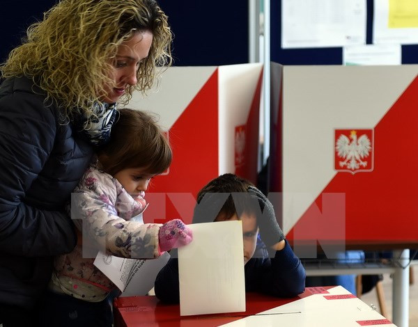 Ba Lan công bố kết quả cuộc bầu cử quốc hội chính thức ảnh 1